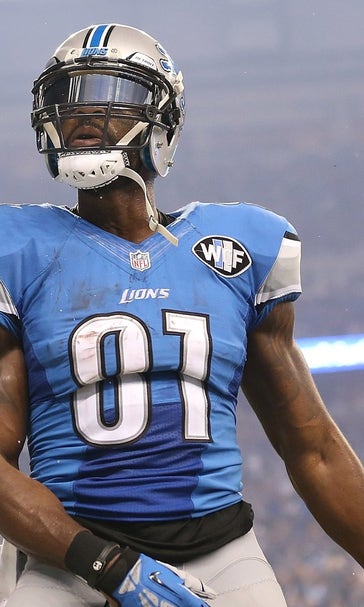 Report: Lions hope to lure Calvin Johnson back